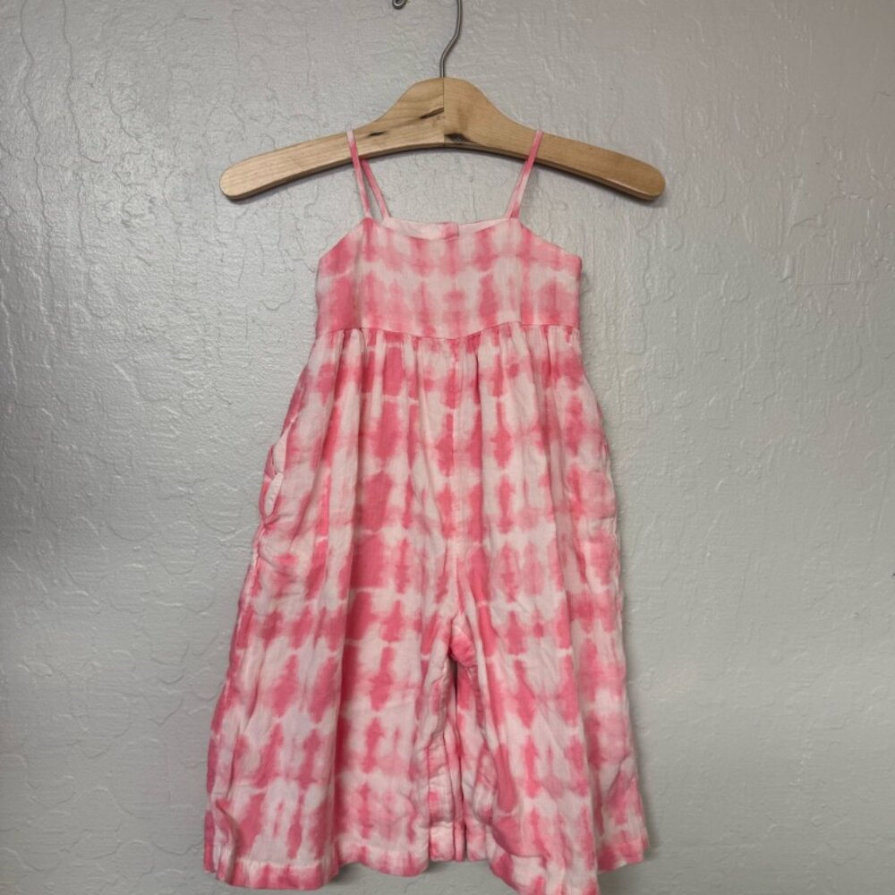 $23 ADD ON janie and jack tie dye romper 12-18M Zara Hanna Andersson Baby Gap
